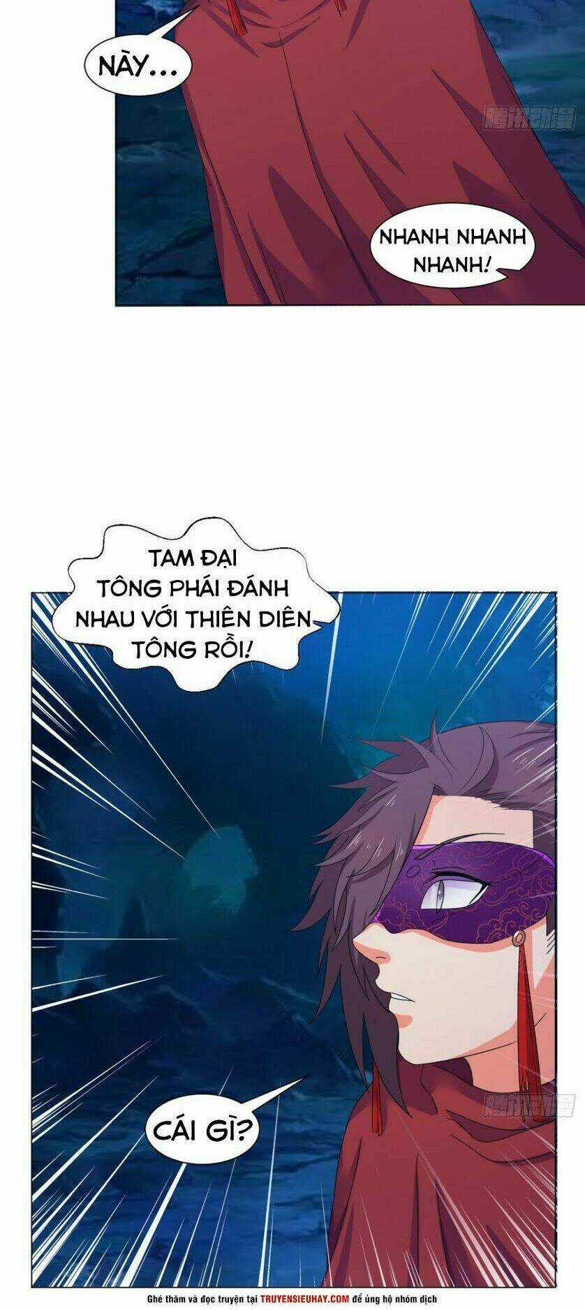 Cực Vũ Huyền Đế Chapter 91 trang 39