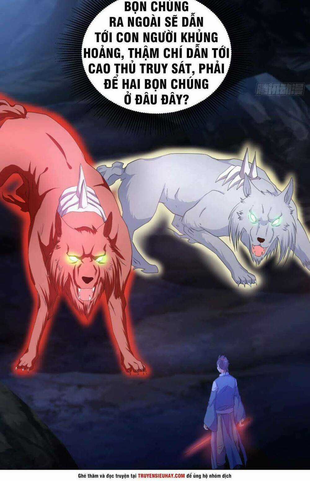 Cực Vũ Huyền Đế Chapter 91 trang 4