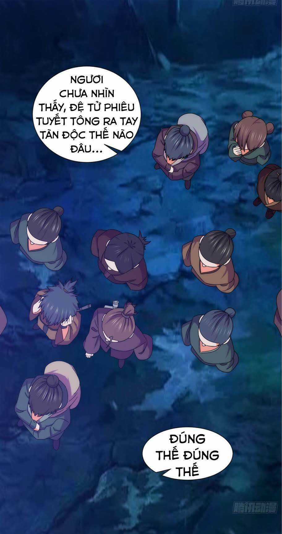 Cực Vũ Huyền Đế Chapter 91 trang 42