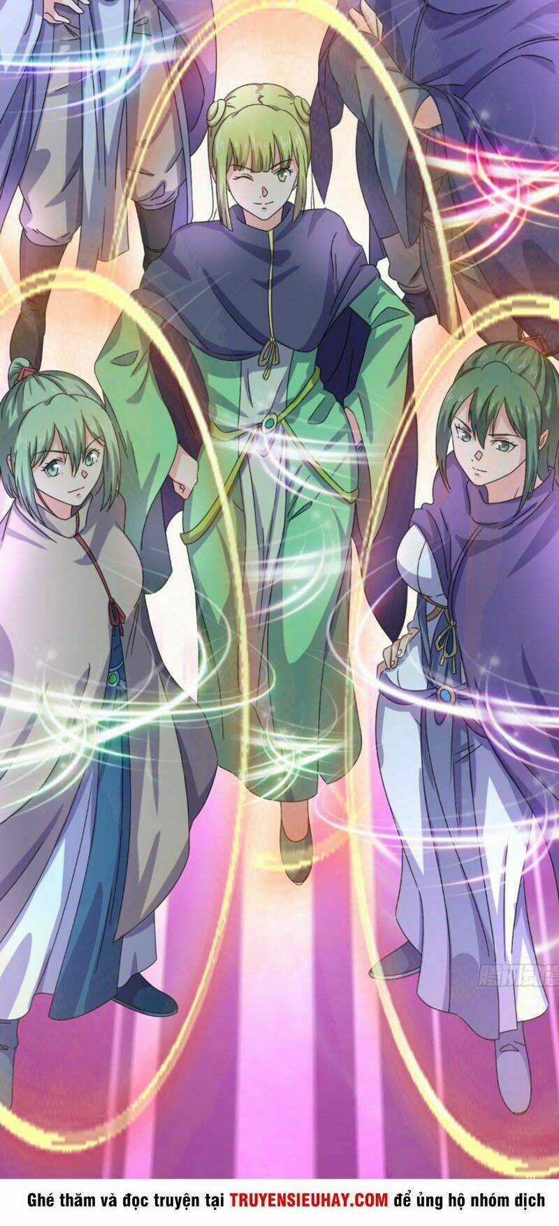 Cực Vũ Huyền Đế Chapter 92 trang 12