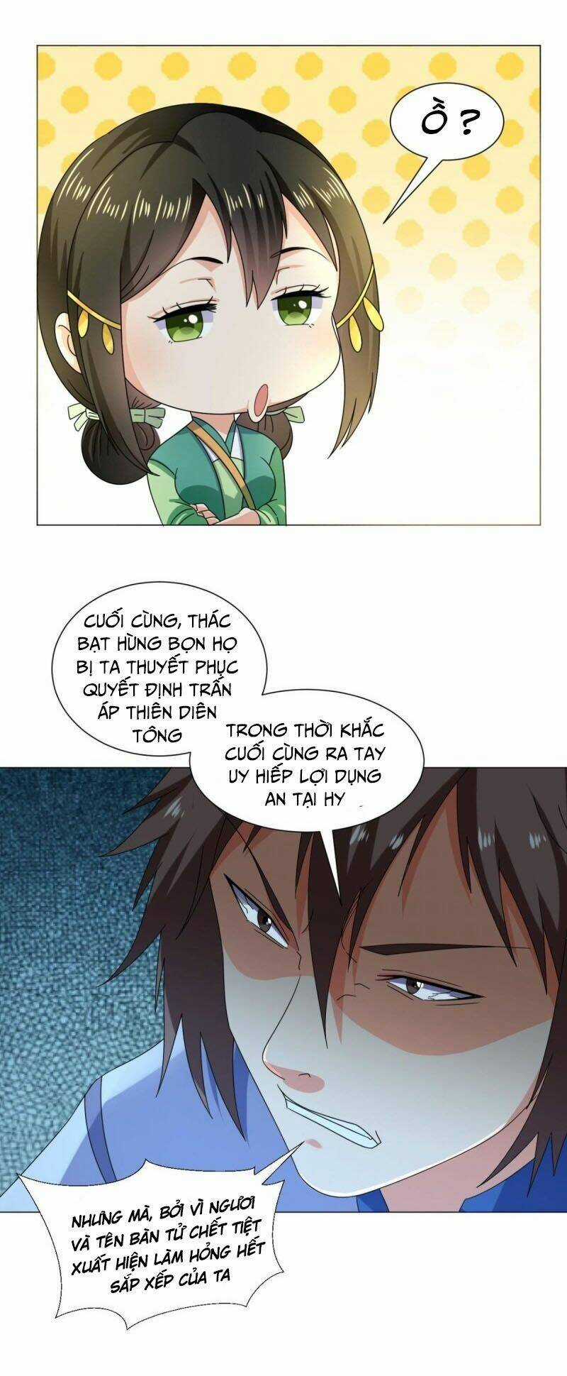 Cực Vũ Huyền Đế Chapter 93 trang 11