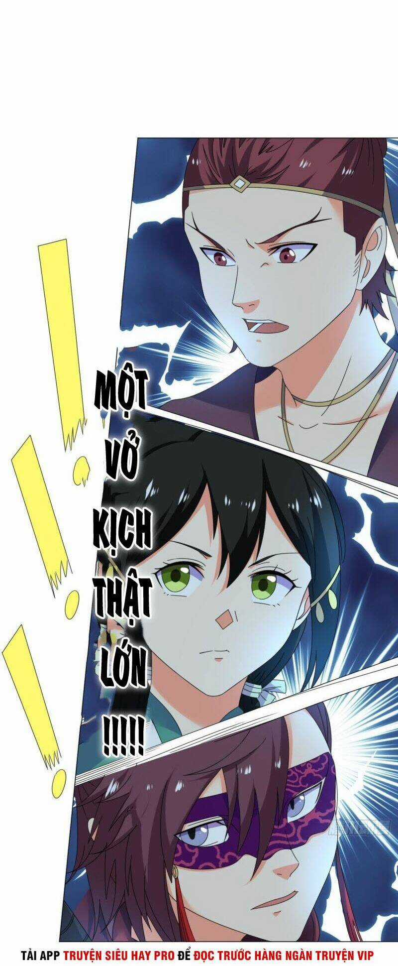 Cực Vũ Huyền Đế Chapter 93 trang 12