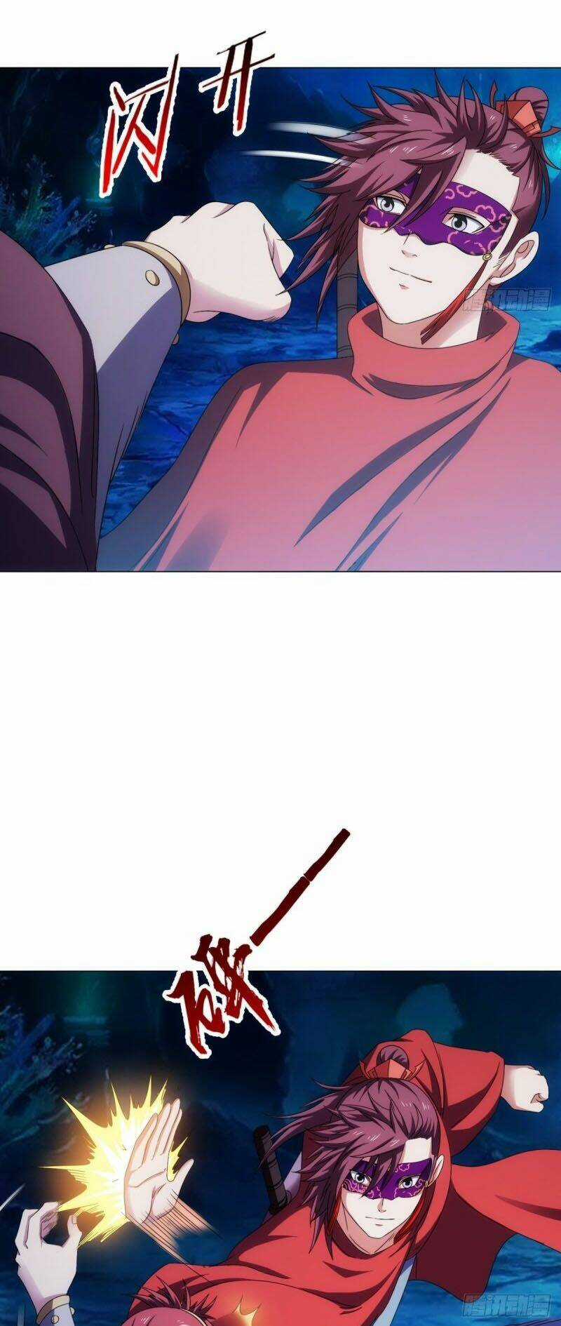 Cực Vũ Huyền Đế Chapter 94 trang 18