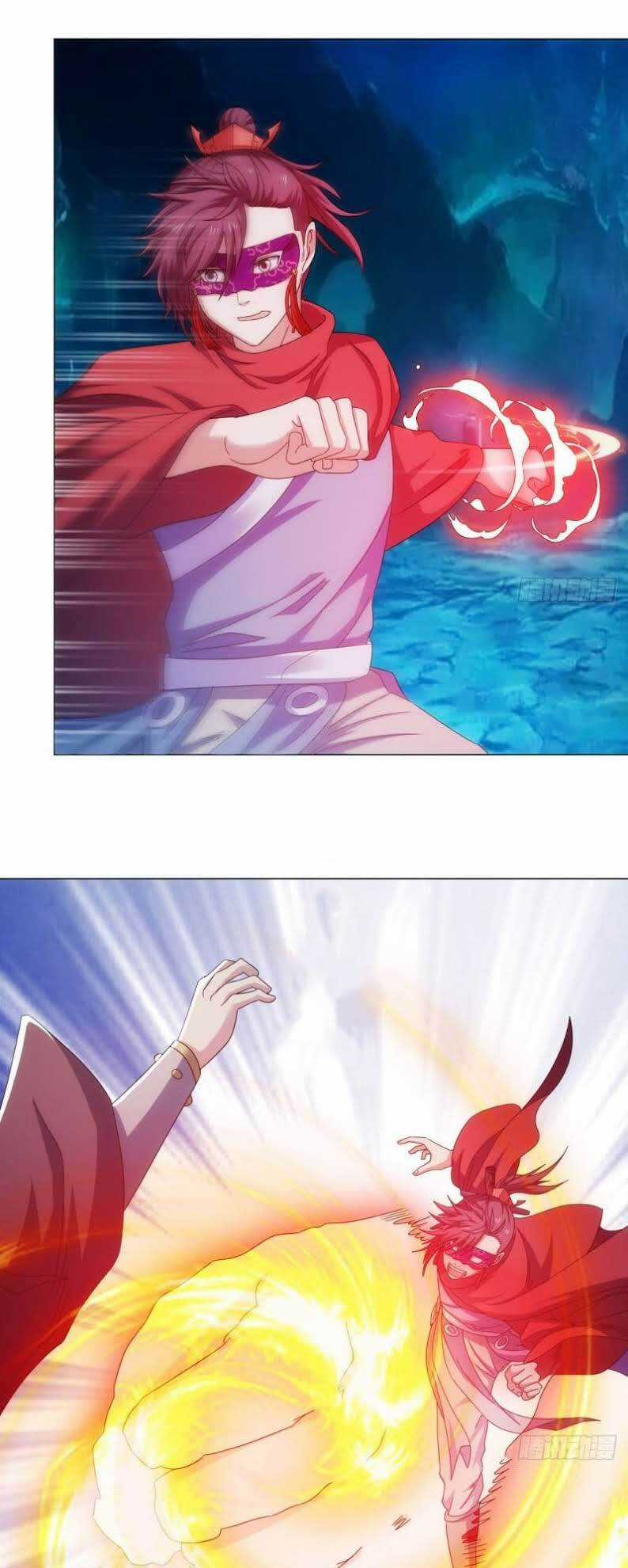 Cực Vũ Huyền Đế Chapter 94 trang 20