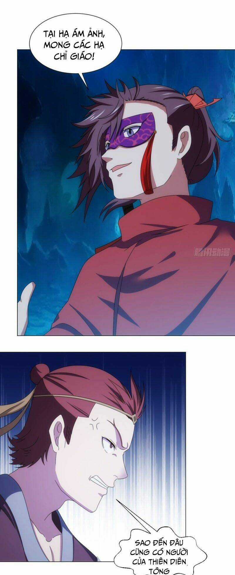 Cực Vũ Huyền Đế Chapter 94 trang 3