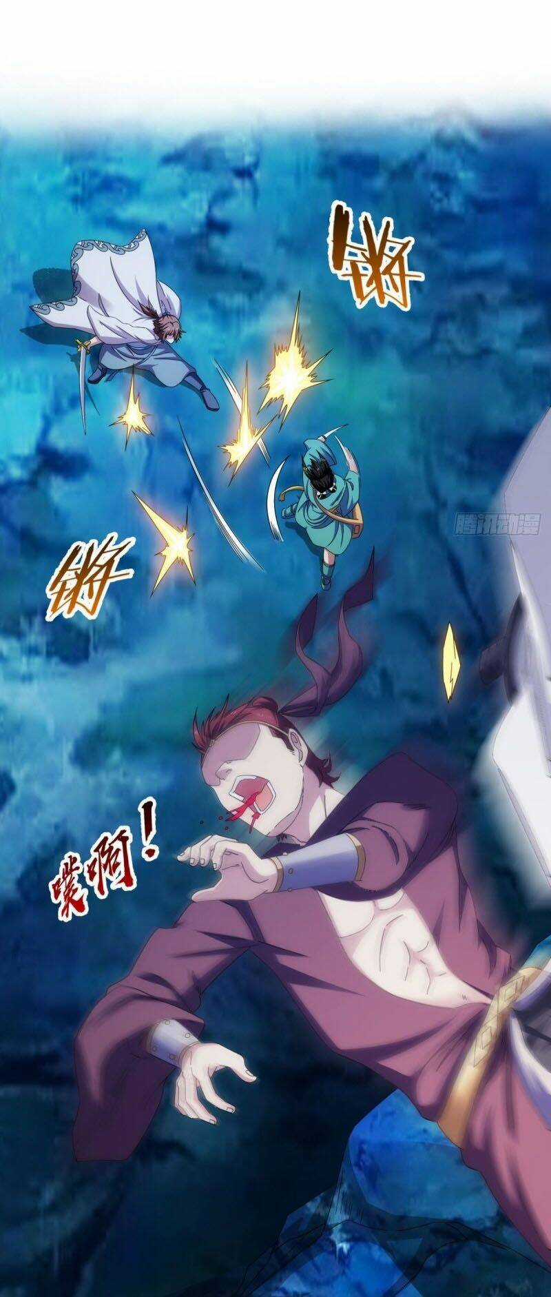 Cực Vũ Huyền Đế Chapter 94 trang 34