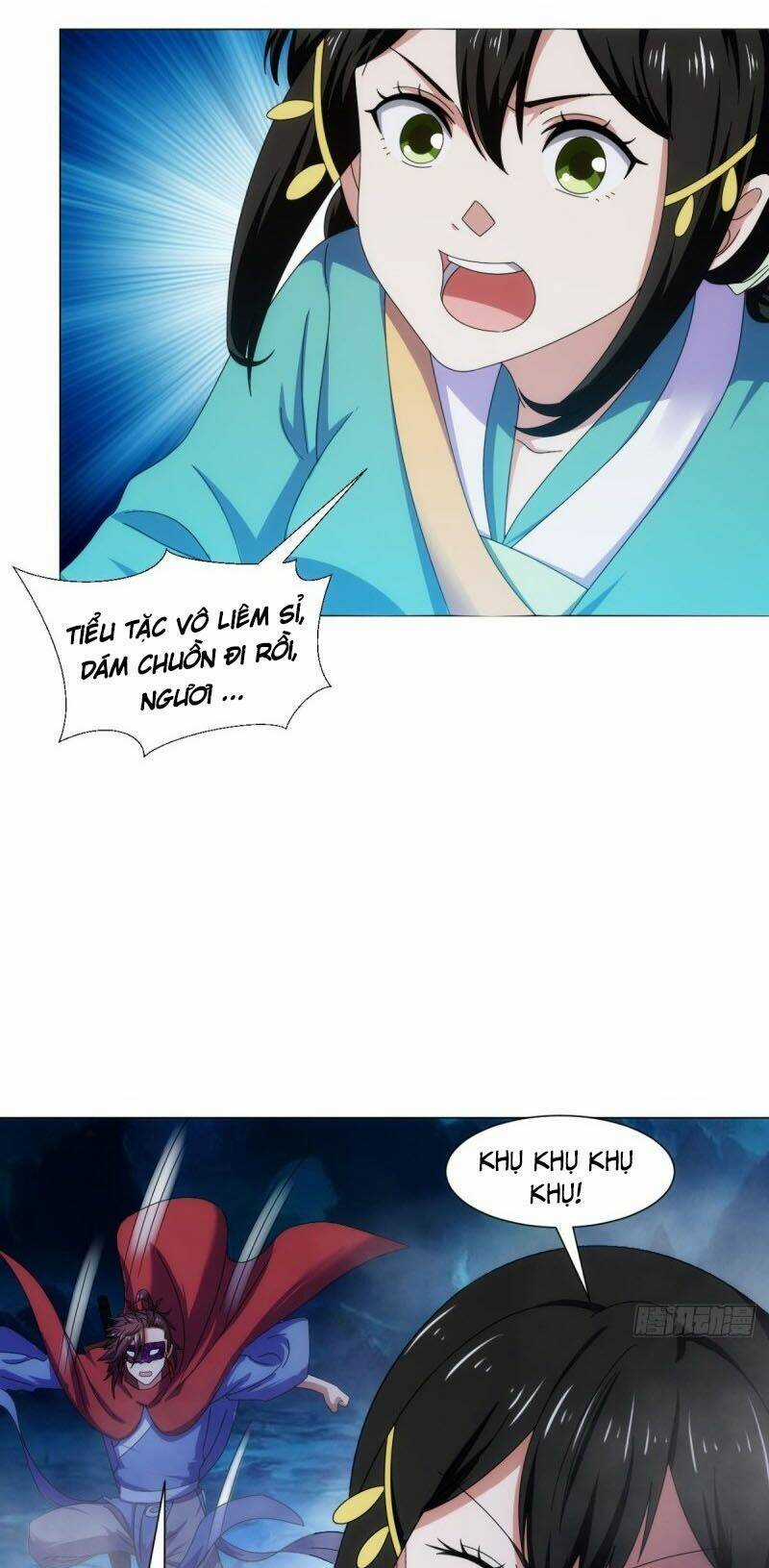 Cực Vũ Huyền Đế Chapter 94 trang 40