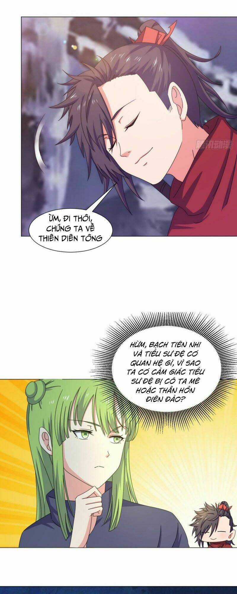 Cực Vũ Huyền Đế Chapter 95 trang 17