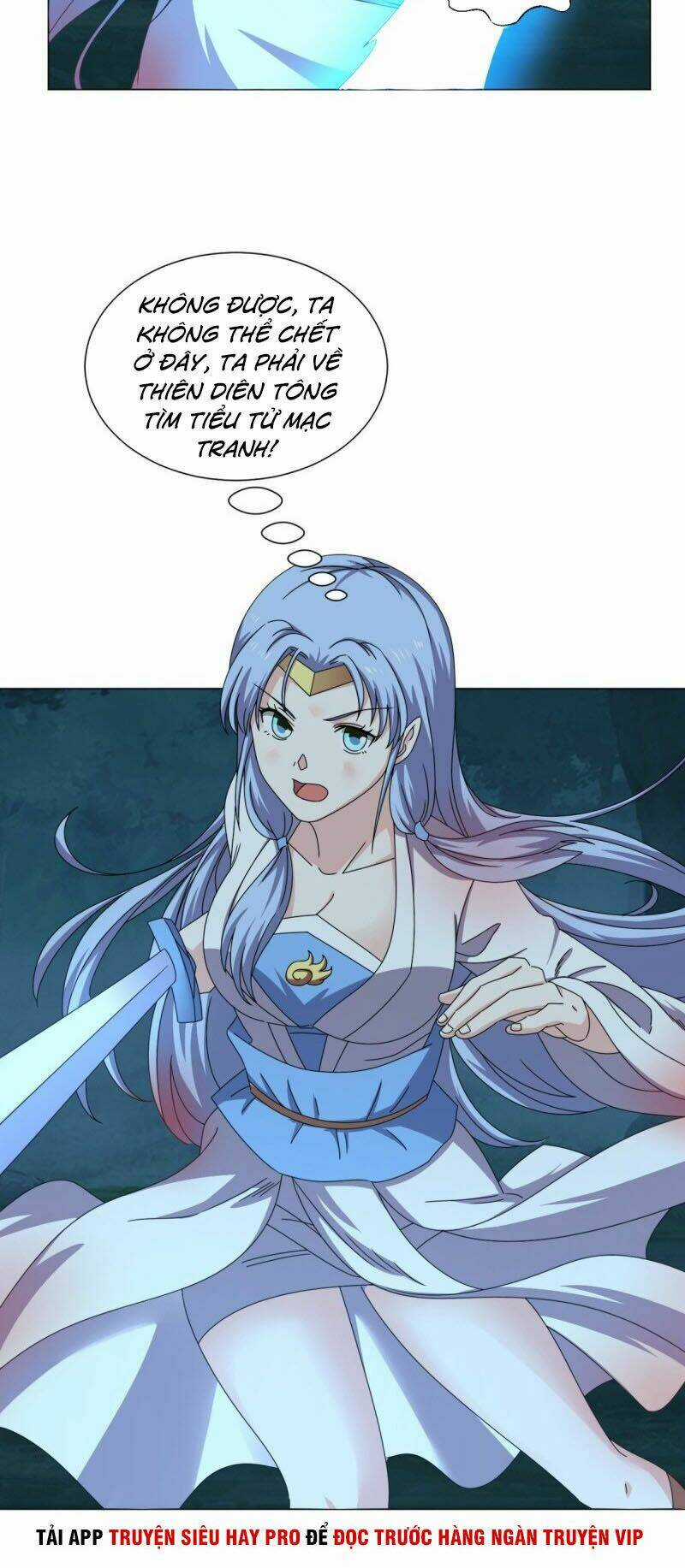 Cực Vũ Huyền Đế Chapter 95 trang 20