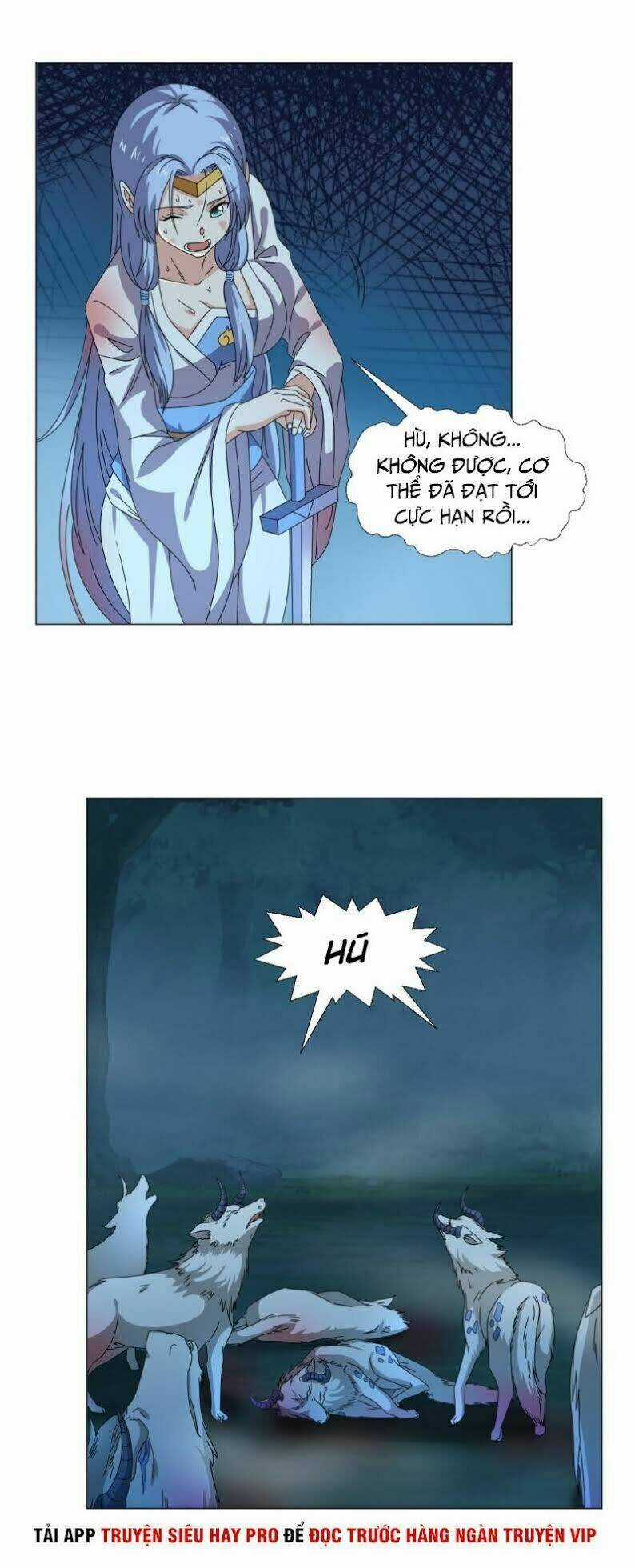 Cực Vũ Huyền Đế Chapter 95 trang 22