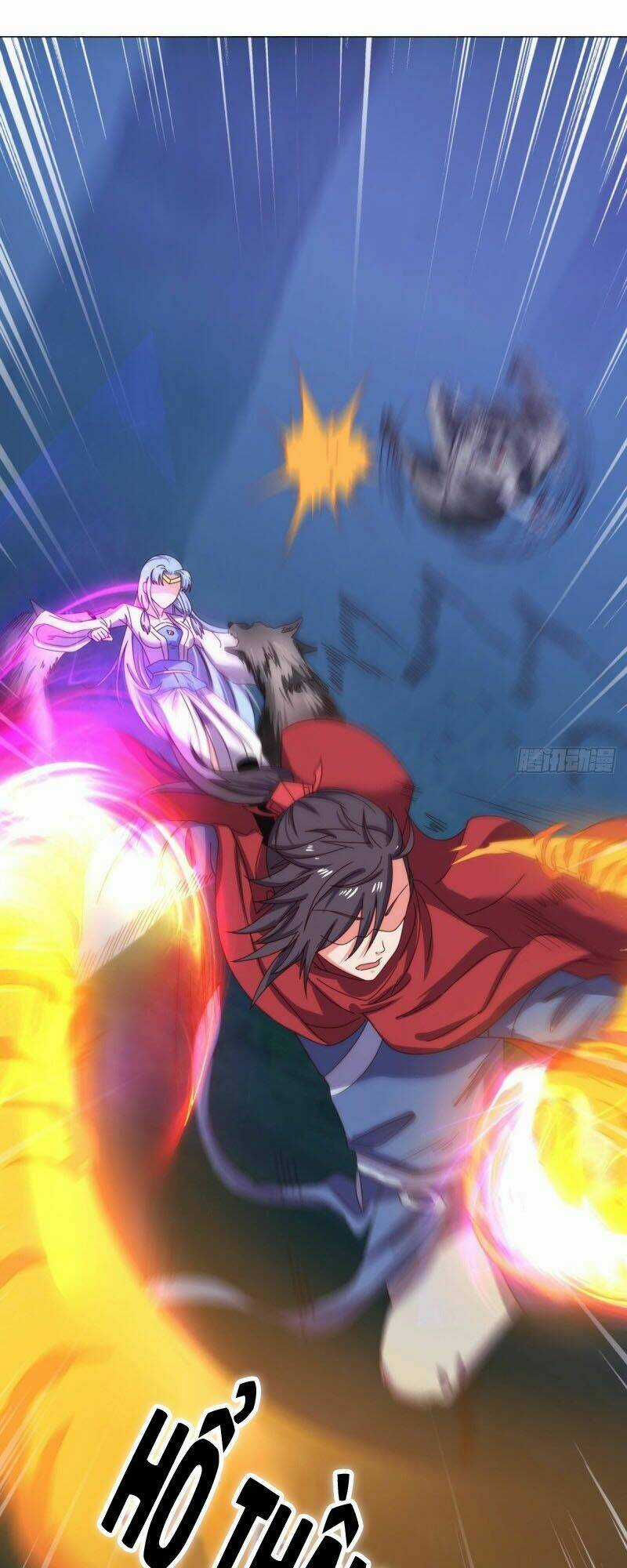 Cực Vũ Huyền Đế Chapter 95 trang 27