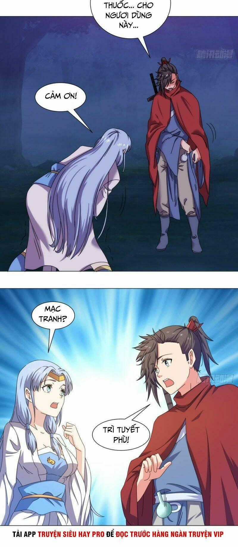 Cực Vũ Huyền Đế Chapter 95 trang 30