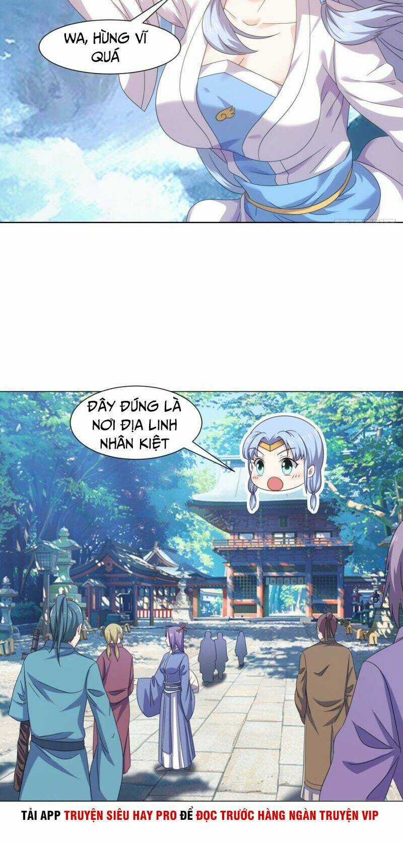 Cực Vũ Huyền Đế Chapter 96 trang 24