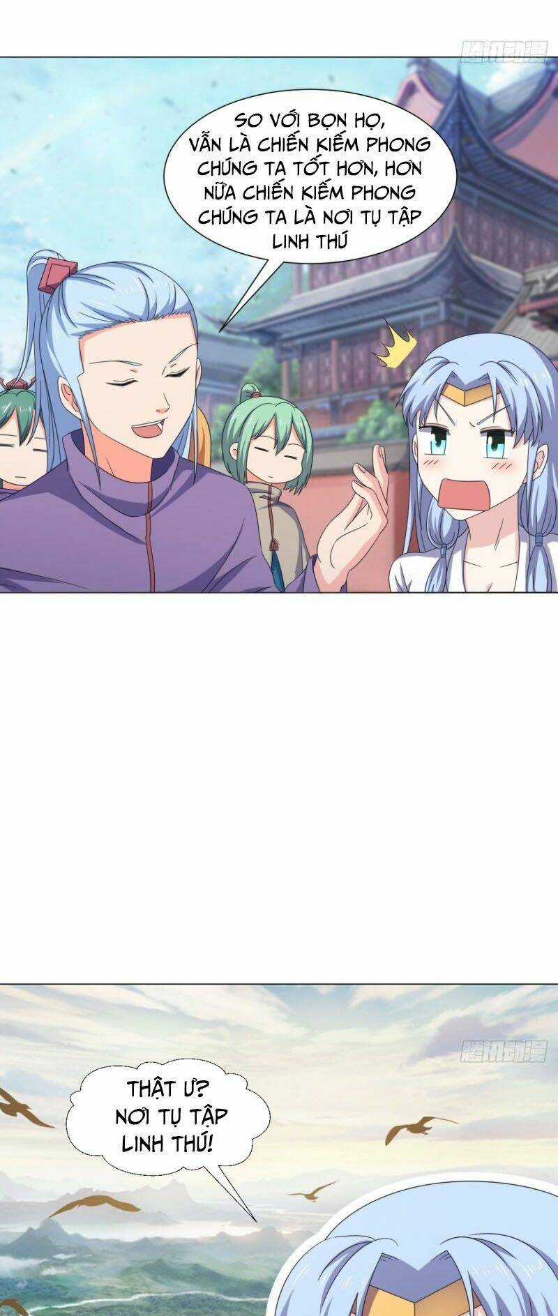 Cực Vũ Huyền Đế Chapter 96 trang 27