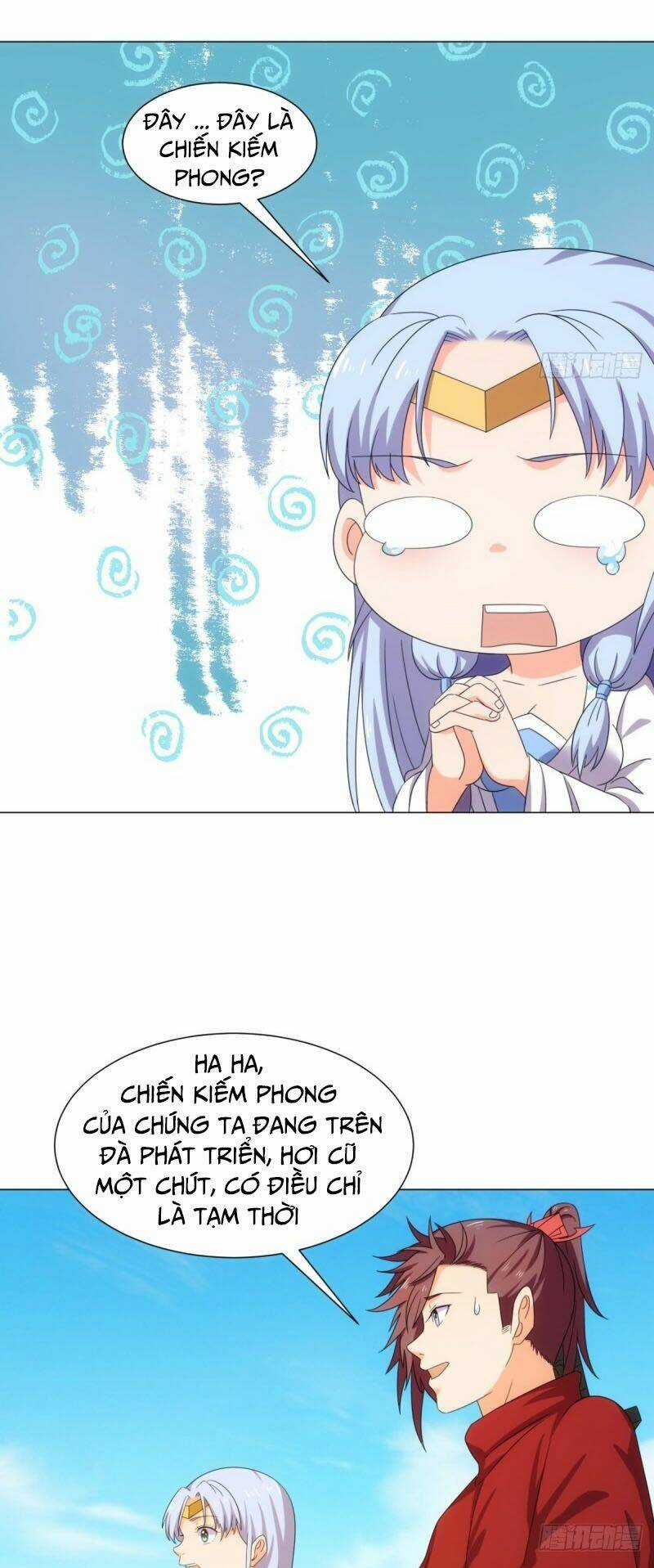 Cực Vũ Huyền Đế Chapter 96 trang 29