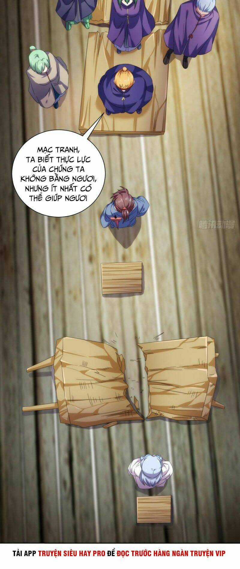 Cực Vũ Huyền Đế Chapter 97 trang 10