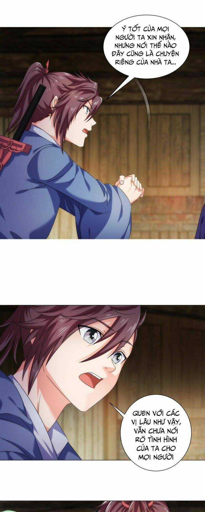 Cực Vũ Huyền Đế Chapter 97 trang 11