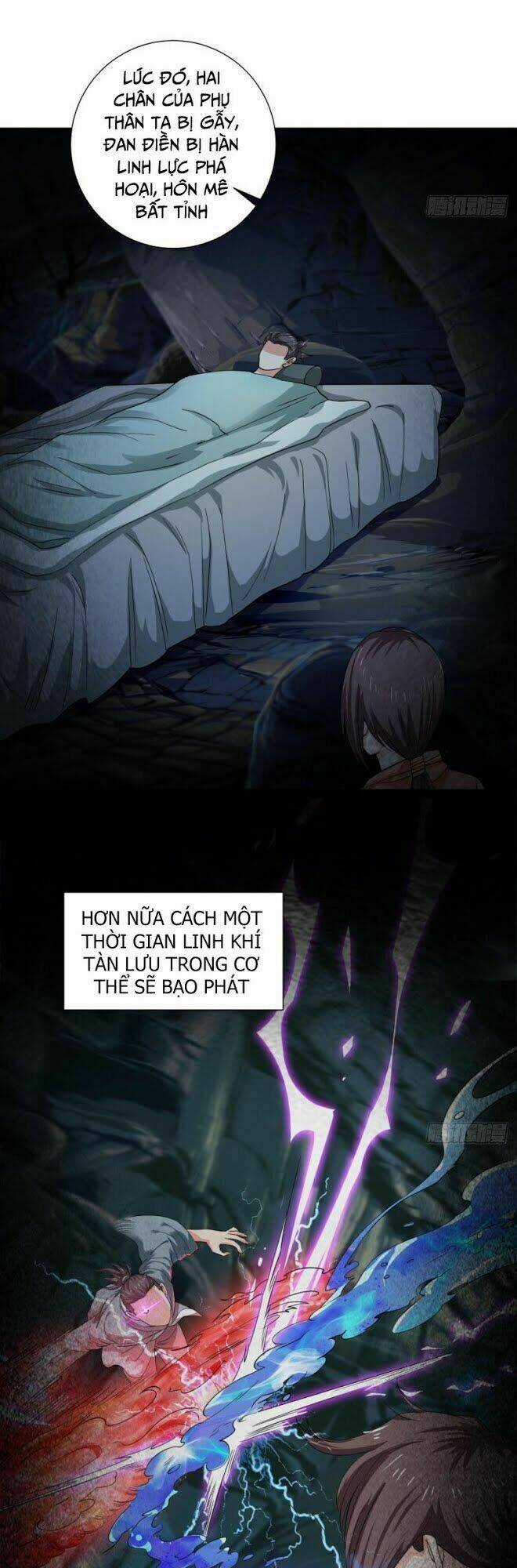 Cực Vũ Huyền Đế Chapter 97 trang 15