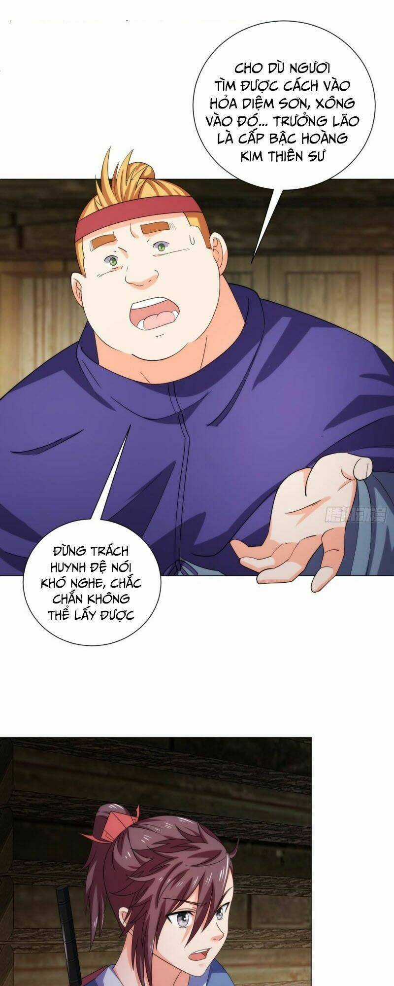 Cực Vũ Huyền Đế Chapter 97 trang 27