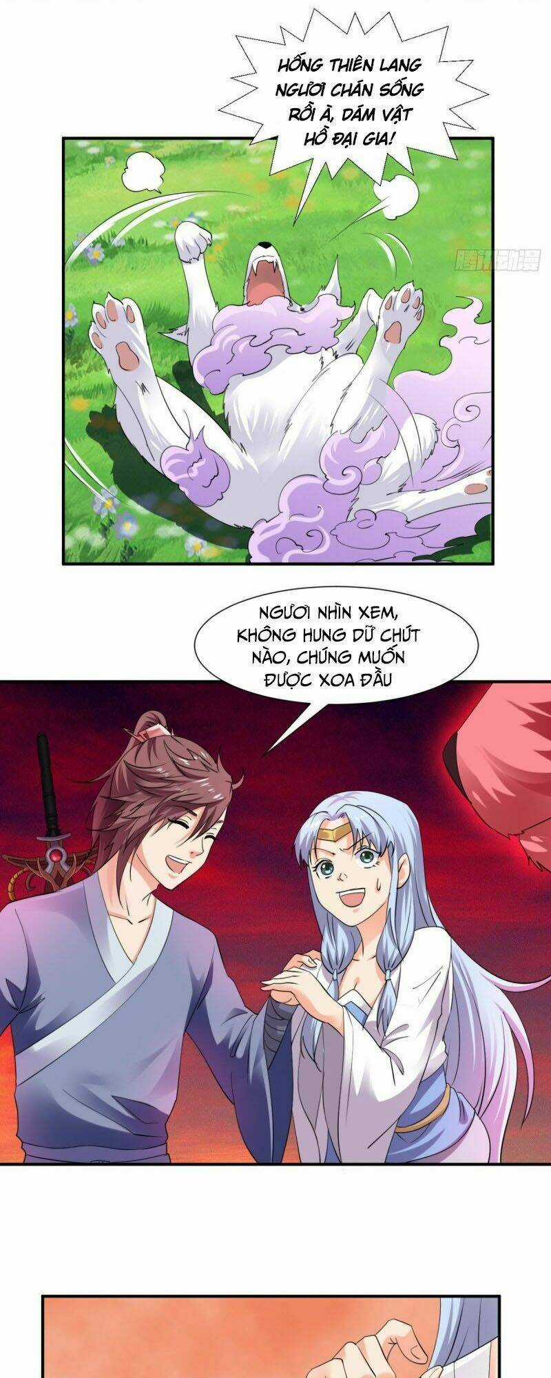 Cực Vũ Huyền Đế Chapter 98 trang 18
