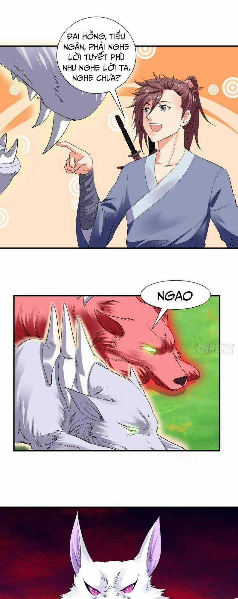 Cực Vũ Huyền Đế Chapter 98 trang 20
