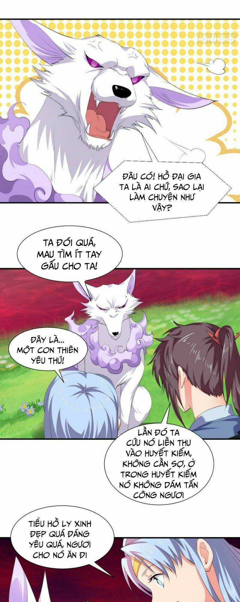 Cực Vũ Huyền Đế Chapter 98 trang 22