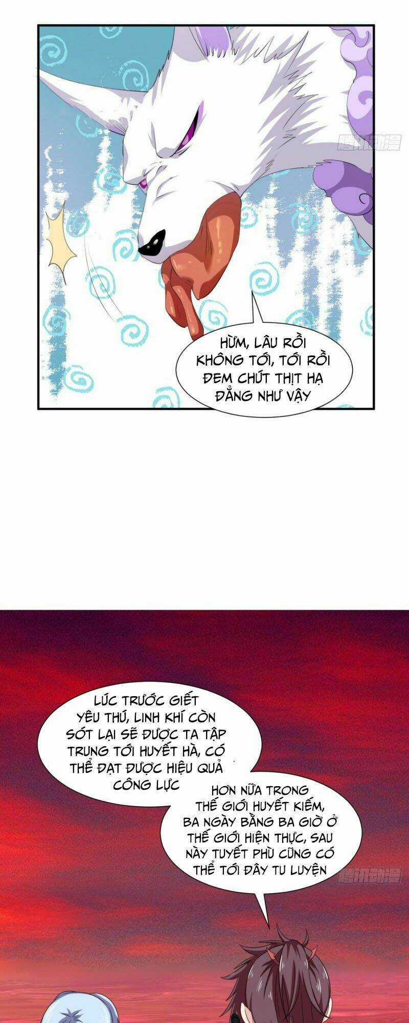 Cực Vũ Huyền Đế Chapter 98 trang 26