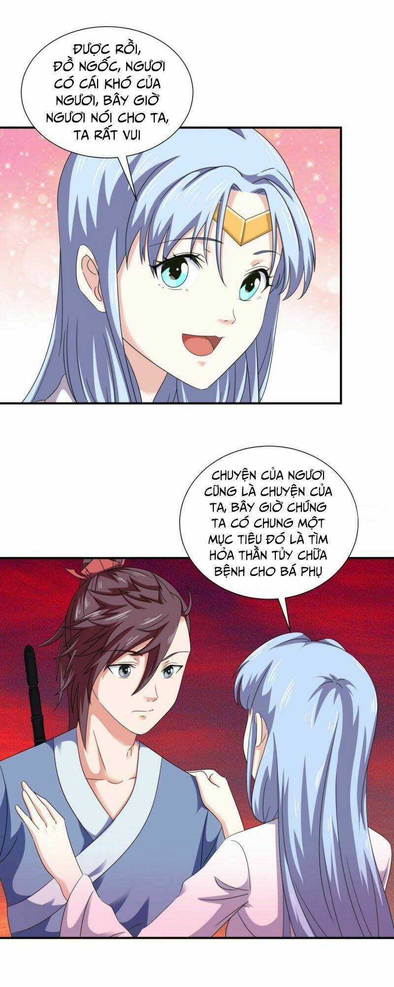 Cực Vũ Huyền Đế Chapter 98 trang 28
