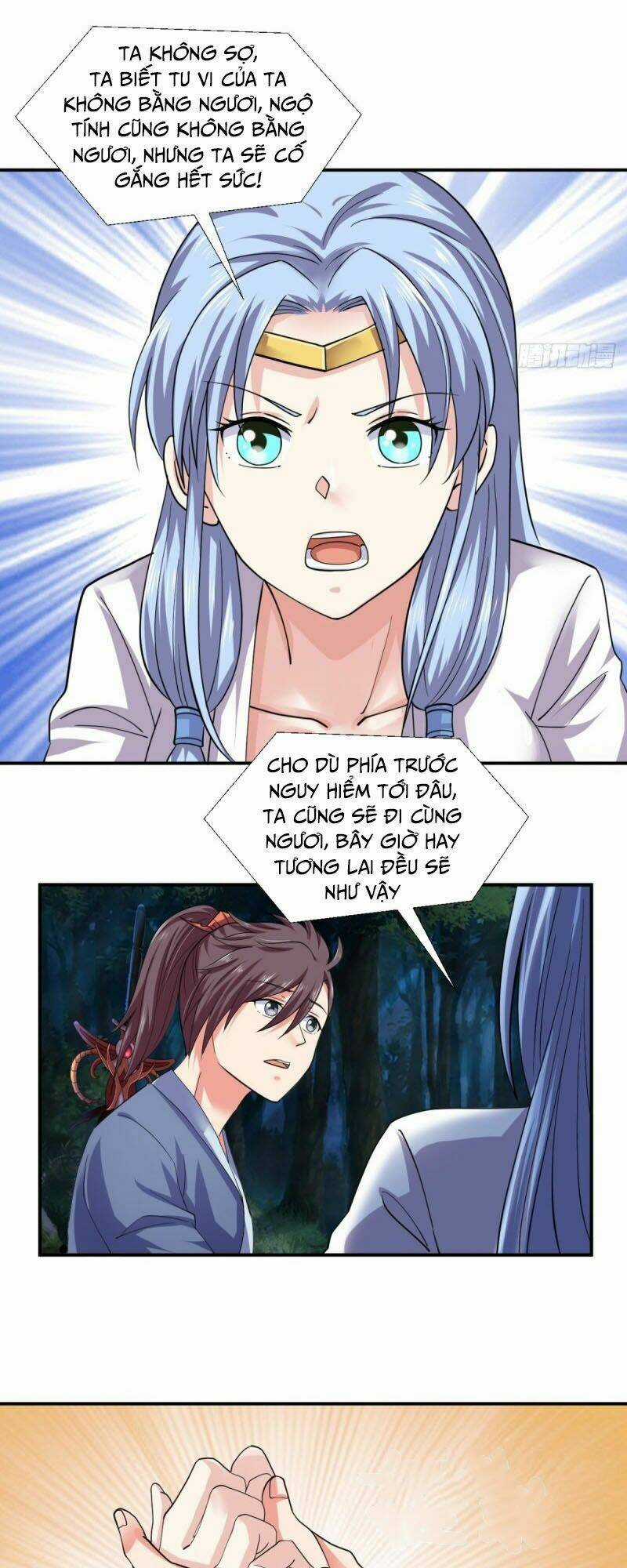 Cực Vũ Huyền Đế Chapter 98 trang 8