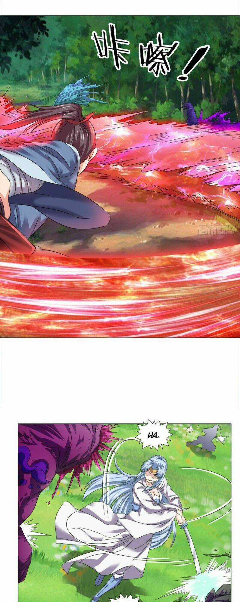 Cực Vũ Huyền Đế Chapter 99 trang 12