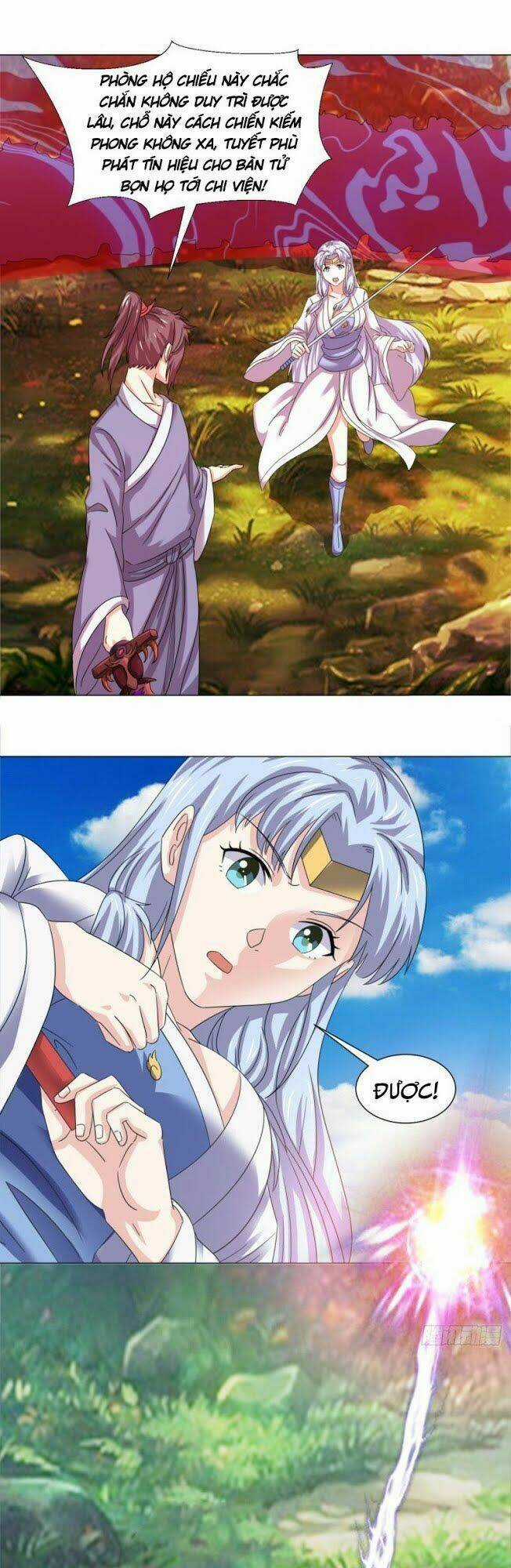 Cực Vũ Huyền Đế Chapter 99 trang 20