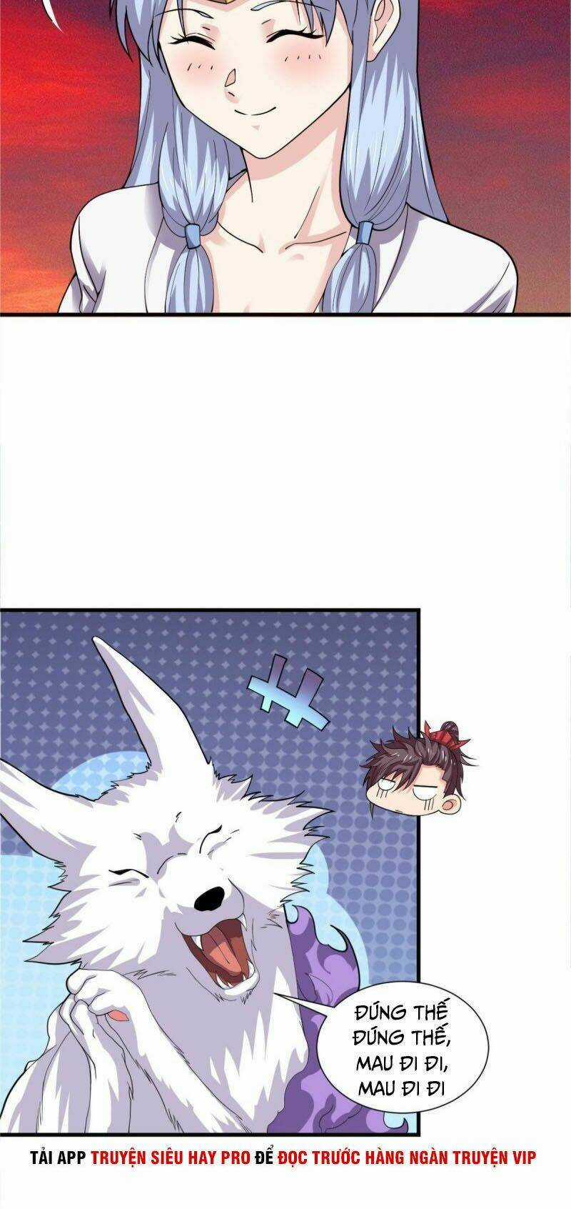 Cực Vũ Huyền Đế Chapter 99 trang 9