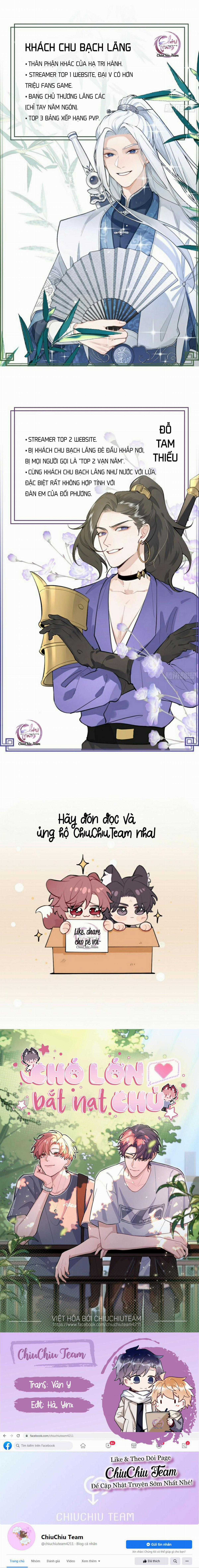 Cún Bự Ăn Hiếp Chủ Chapter 0 trang 6