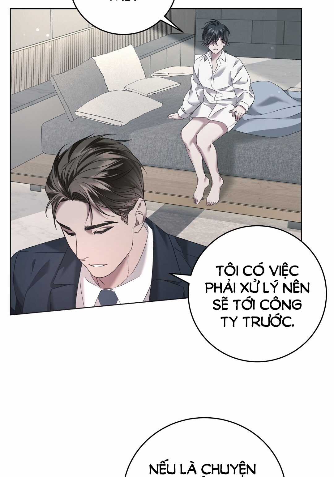 Cún Bự Ăn Hiếp Chủ Chapter 10.1 trang 10