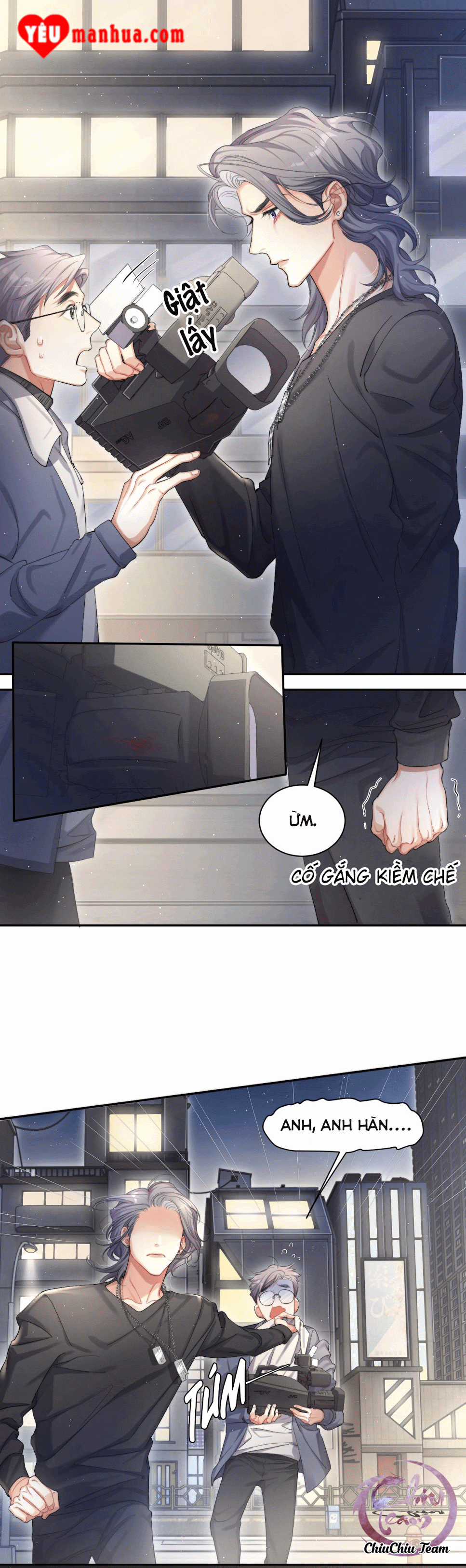 Cún Bự Ăn Hiếp Chủ Chapter 11 trang 12