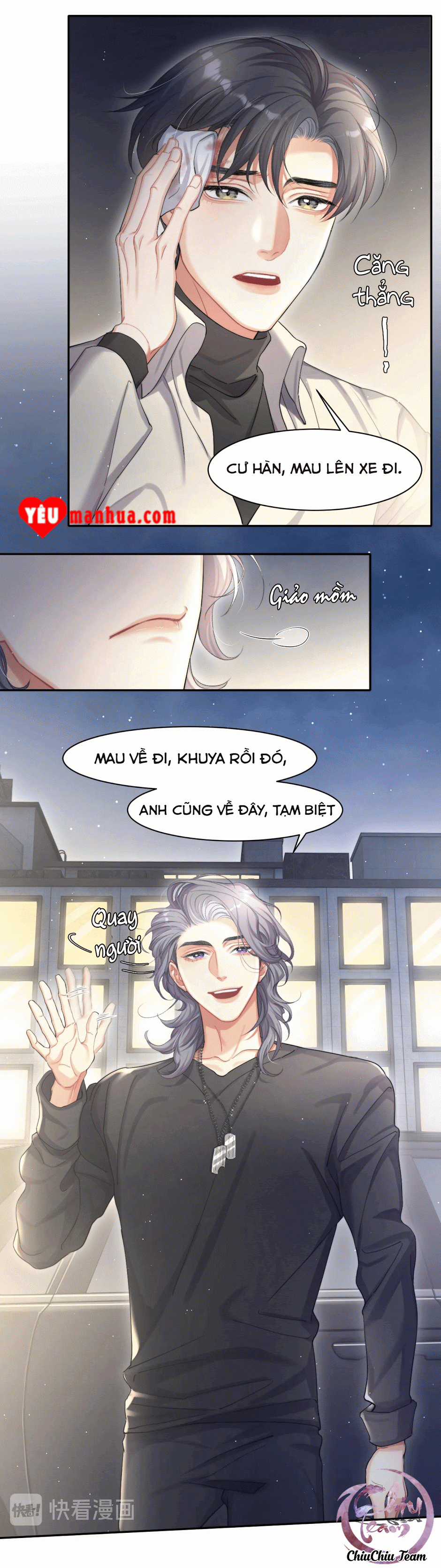 Cún Bự Ăn Hiếp Chủ Chapter 11 trang 15