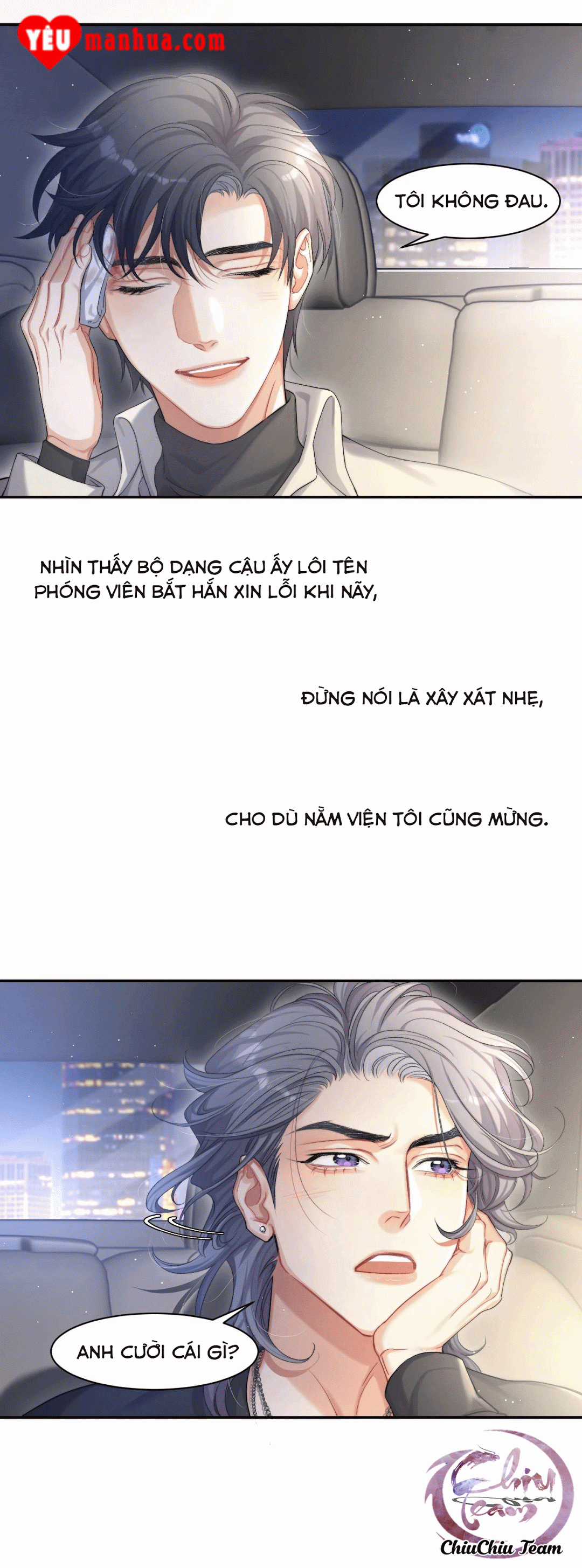 Cún Bự Ăn Hiếp Chủ Chapter 11 trang 17