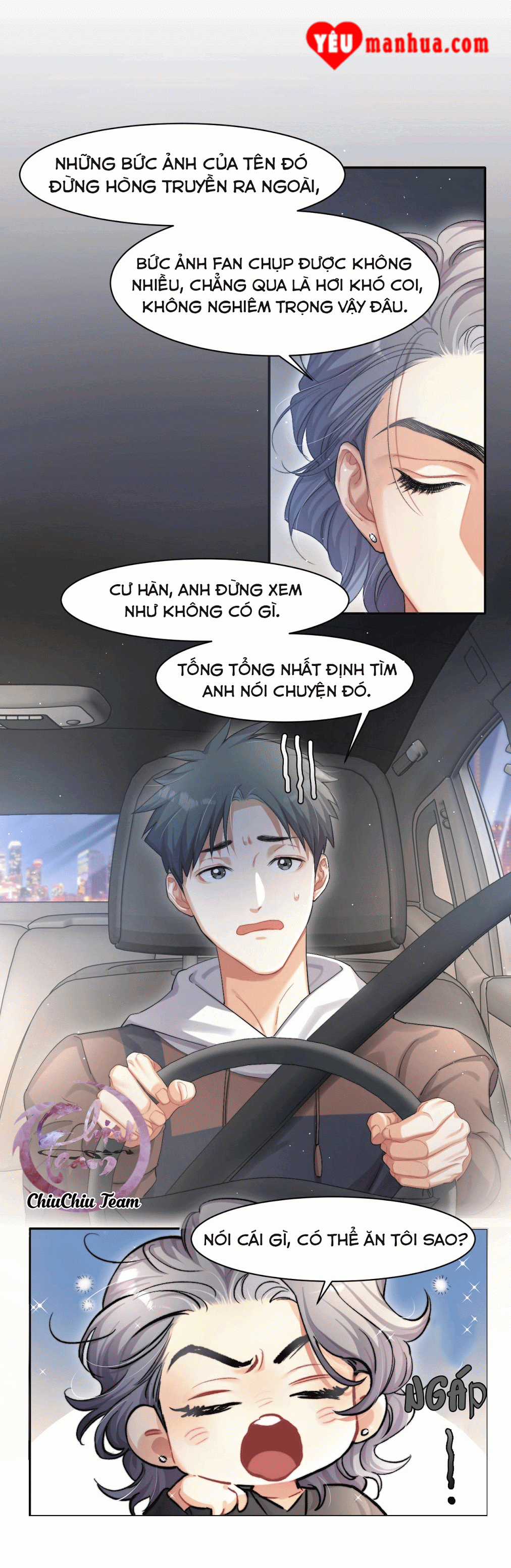 Cún Bự Ăn Hiếp Chủ Chapter 11 trang 21