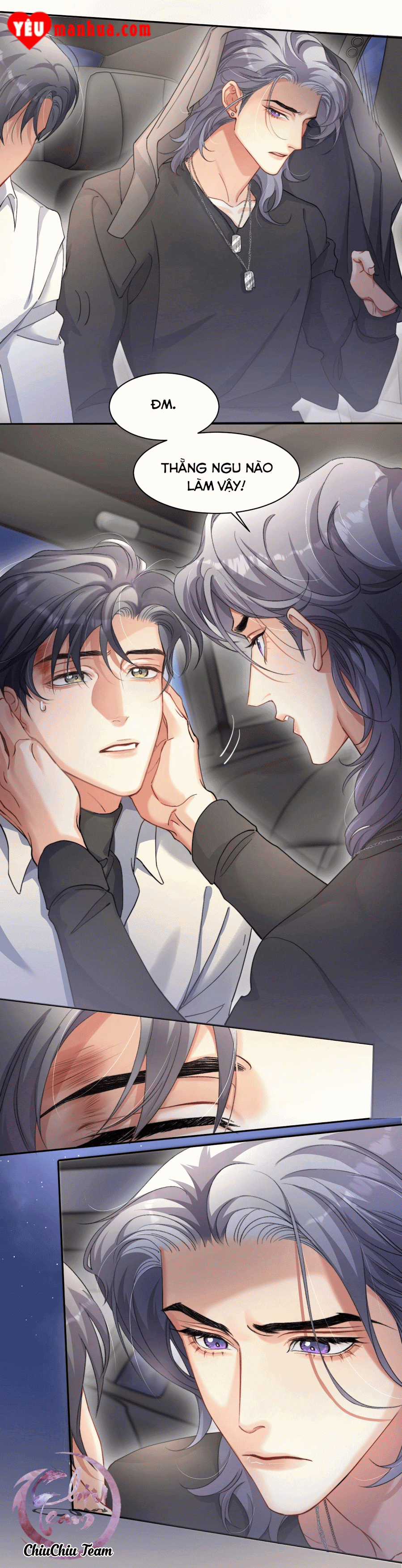 Cún Bự Ăn Hiếp Chủ Chapter 11 trang 3