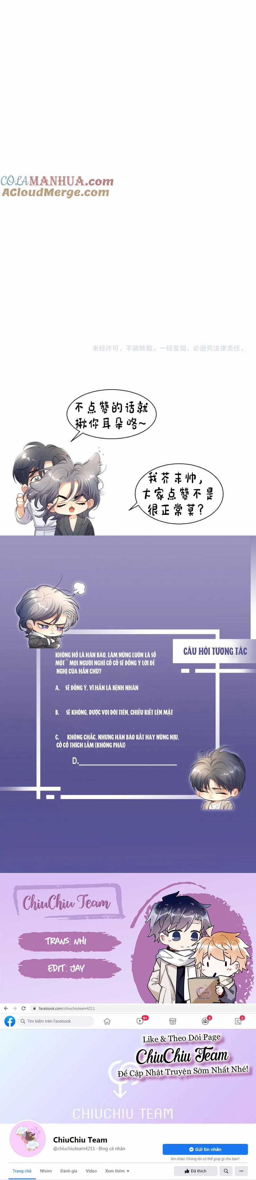 Cún Bự Ăn Hiếp Chủ Chapter 110 trang 7