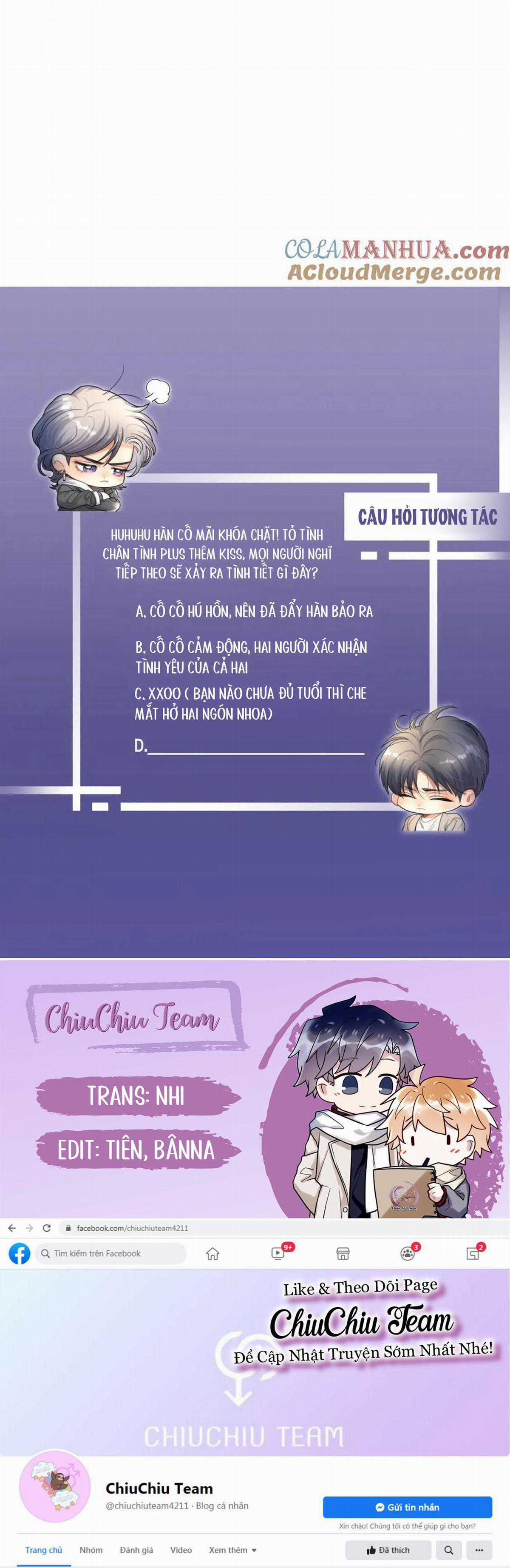 Cún Bự Ăn Hiếp Chủ Chapter 112 trang 7