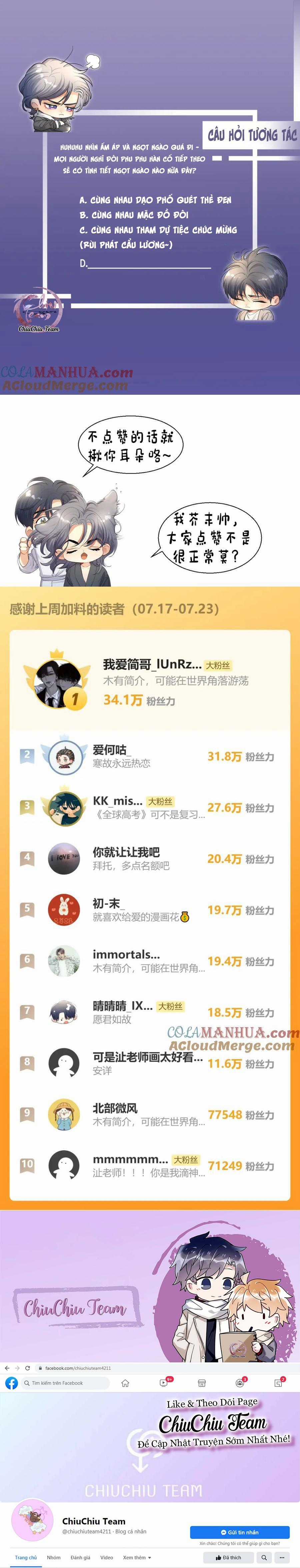 Cún Bự Ăn Hiếp Chủ Chapter 114 trang 7