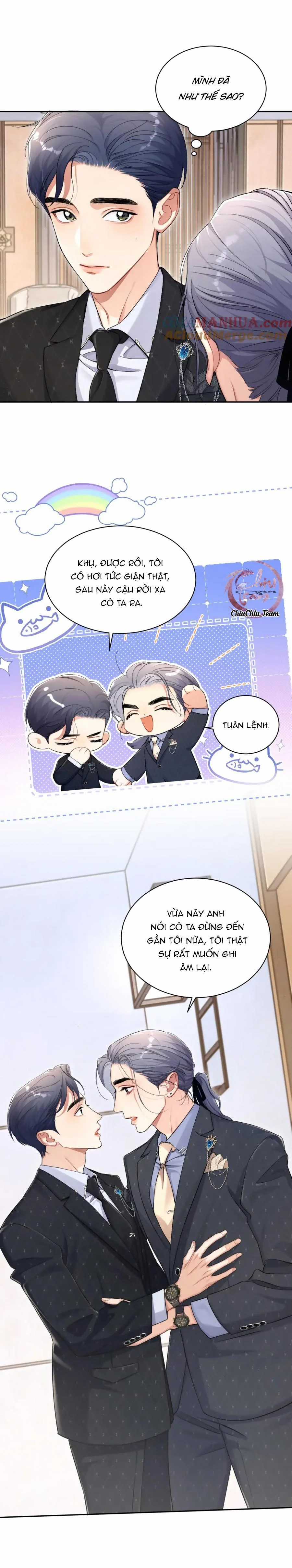 Cún Bự Ăn Hiếp Chủ Chapter 120 trang 5