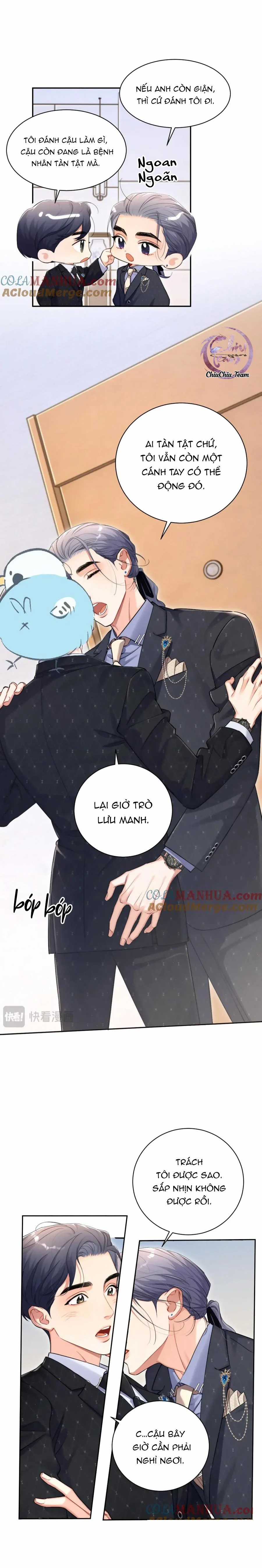 Cún Bự Ăn Hiếp Chủ Chapter 120 trang 8