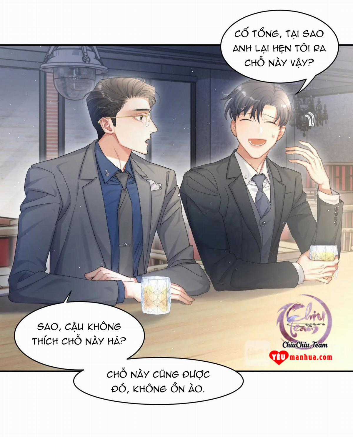 Cún Bự Ăn Hiếp Chủ Chapter 15 trang 8
