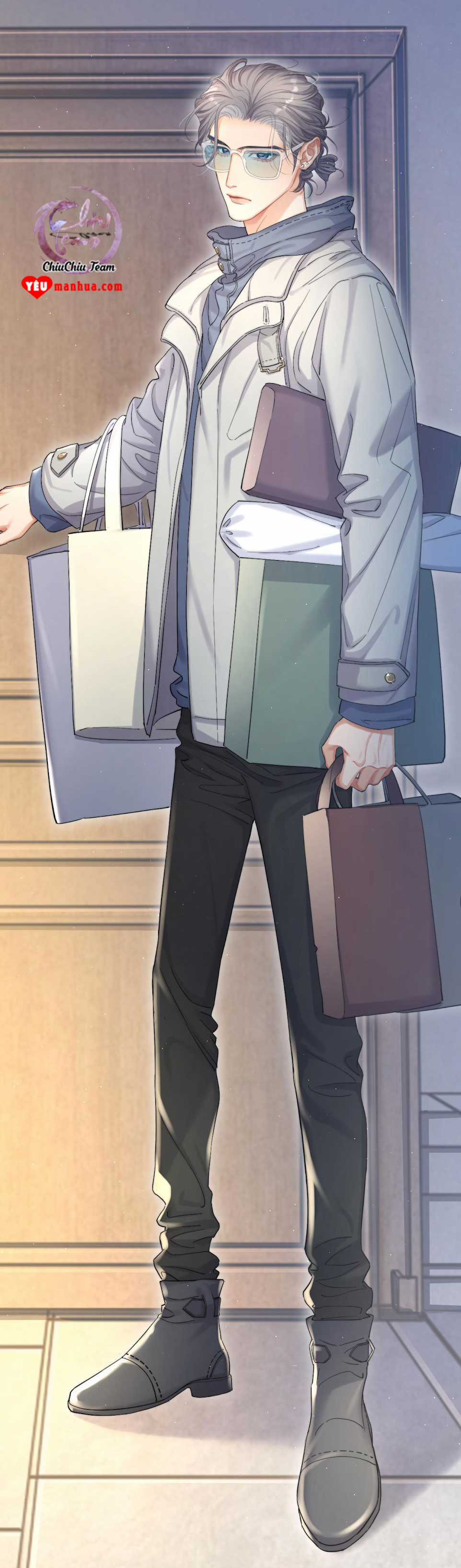 Cún Bự Ăn Hiếp Chủ Chapter 16 trang 16