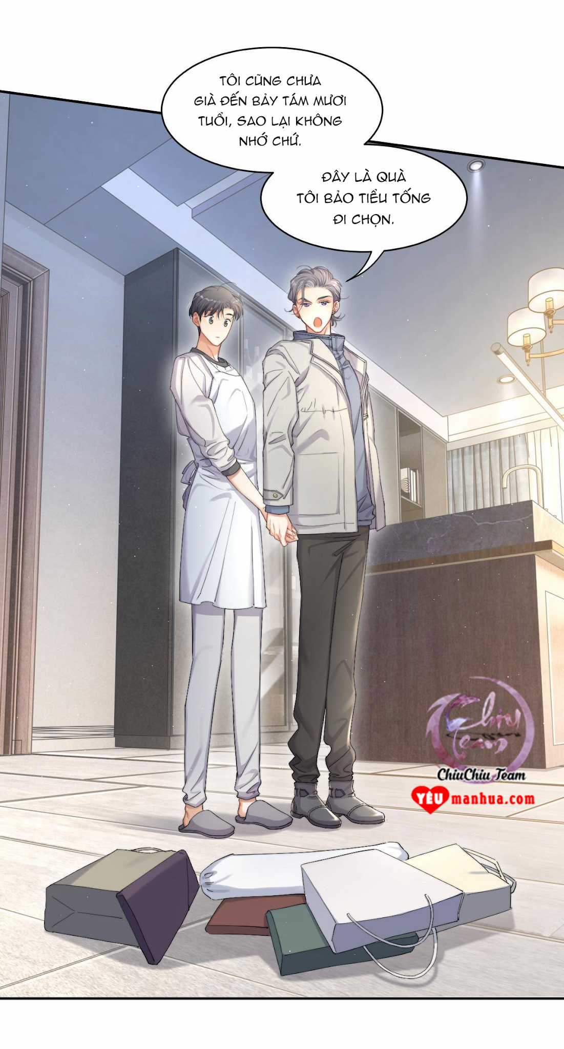 Cún Bự Ăn Hiếp Chủ Chapter 16 trang 22