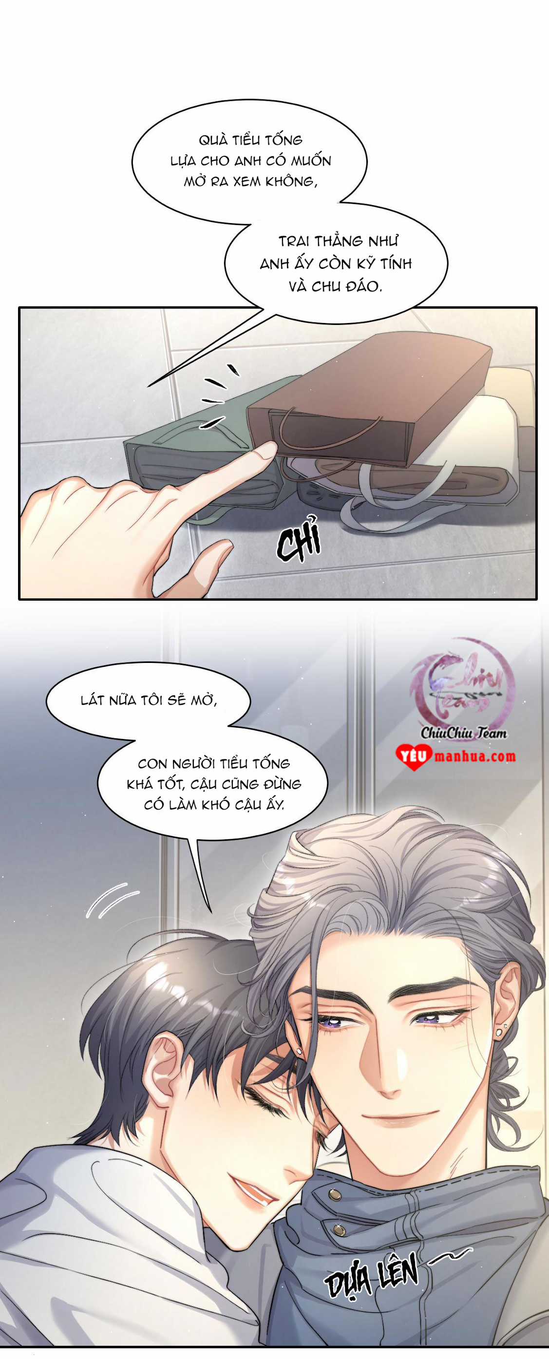 Cún Bự Ăn Hiếp Chủ Chapter 16 trang 27