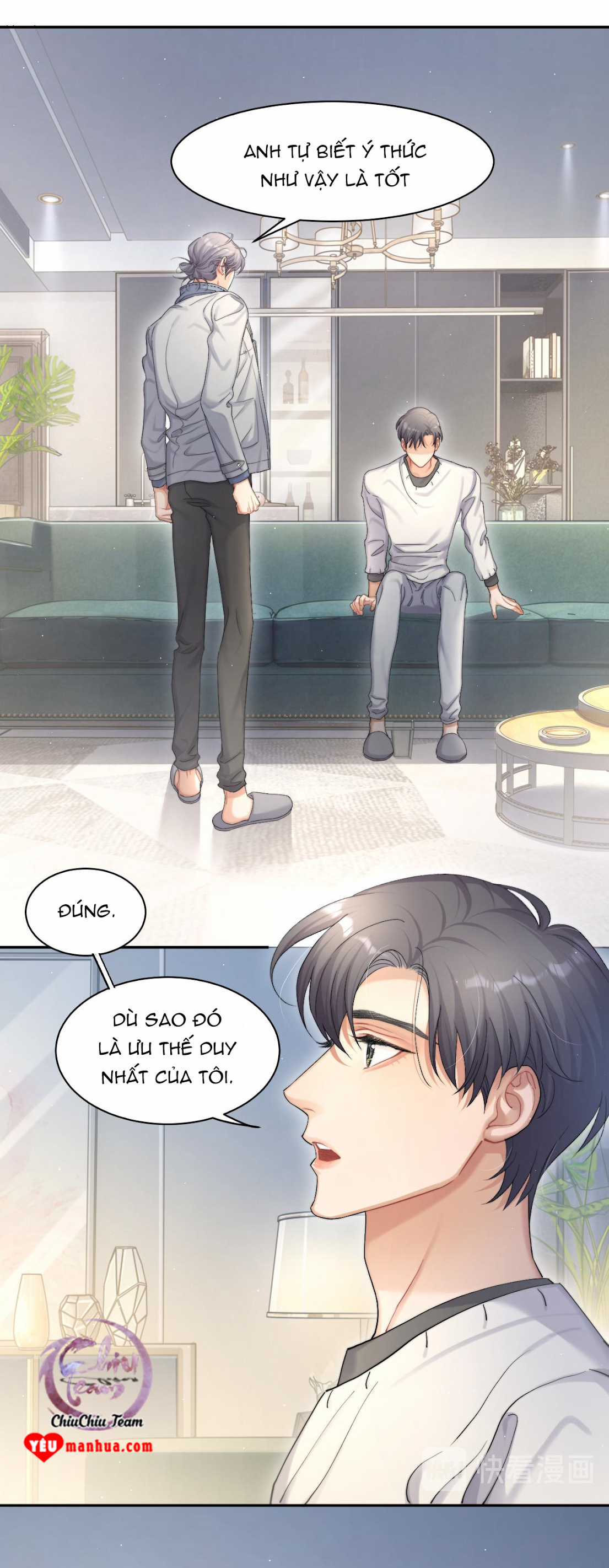 Cún Bự Ăn Hiếp Chủ Chapter 17 trang 20