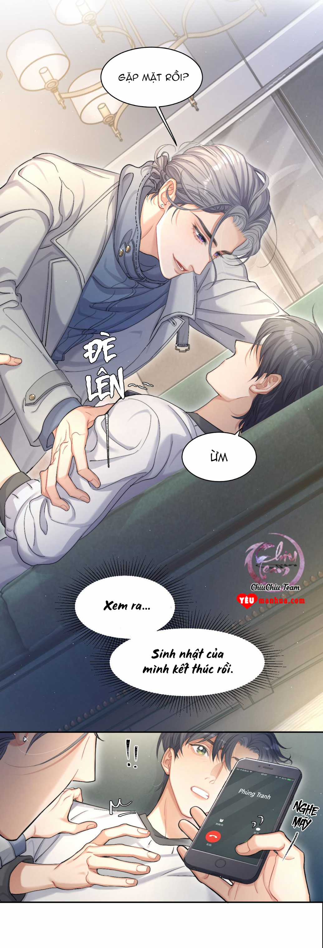 Cún Bự Ăn Hiếp Chủ Chapter 17 trang 5